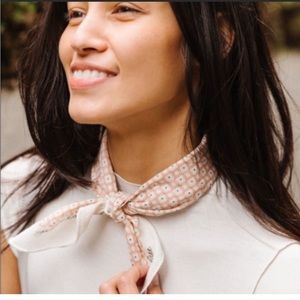 Jenni Earle Wild + Free Bandana Scarf Brand New